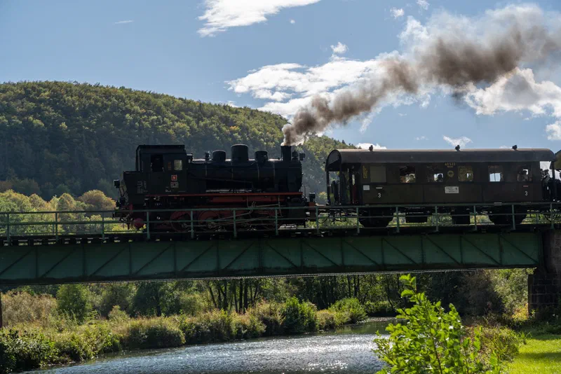 Dampfbahn Fränkische Schweiz